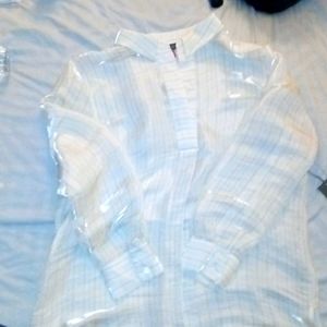 Vince camuto satin blouse